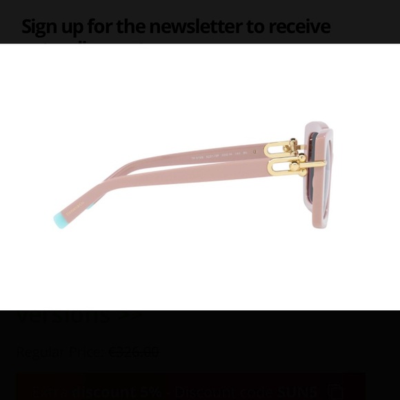 TIFFANY SUNGLASSES TIFFANY TF 4199 (82313F - Picture 5 of 15